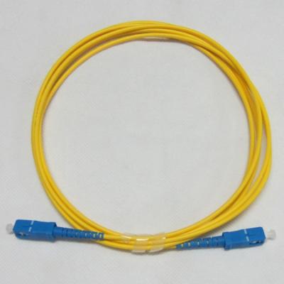 China WFC-ST-15 Fiber Optic Patch Cord Single Mode DX SM Fiber Optic Jumper Cable for sale