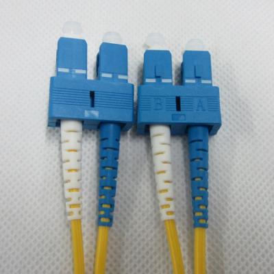 China Customized Fiber Optic Patch Cord Cable 1-2-3meters Pigtail Fiber Optic Jumper Cable WFC-LC-30 for sale