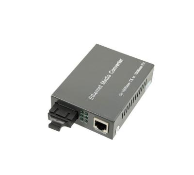 China FTTH FTTB FTTX Network Fiber Optic Ethernet Switch Rj45 SFP Media Converter 10/100/1000M RJ45 Ports + 2x 100m 1000M SFP for sale