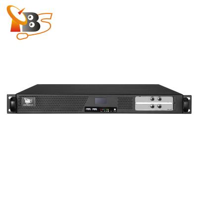 China IPTV OTT System TBS8510-6205-6004 DVB-T2 to DVB-C Modulator Changing H.265 AC3 to H.264 AAC Compress Bit Rate and Change Video Resolution for sale