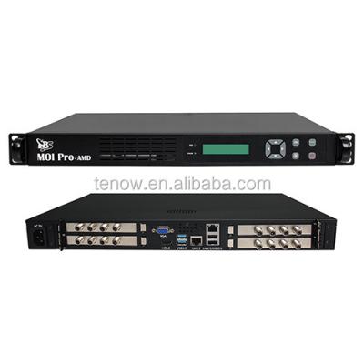 China TBS 2951 Professional IPTV Streaming Server with 4pcs DVB-S2 octa tuner card hd iptv server Linx TBS2951 for sale