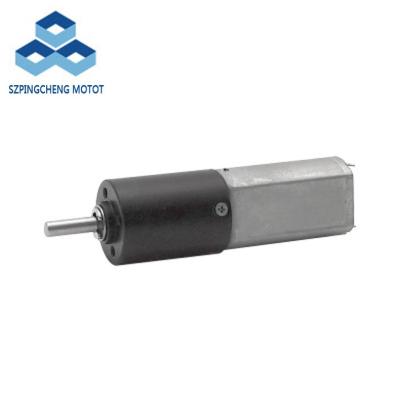 China 12mm 3V 4.5V 6V 12V Mini DC Gear Explosion Proof Motor for sale