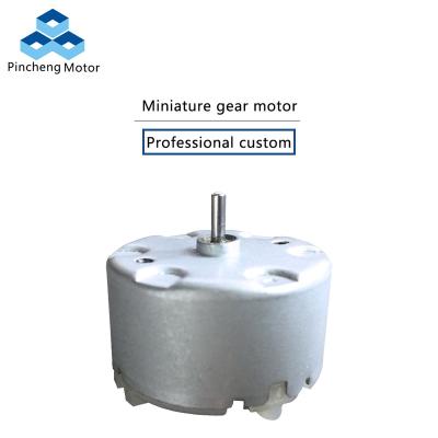 China RF-500 12V DC Totally Enclosed Electric Motor For Fans for sale