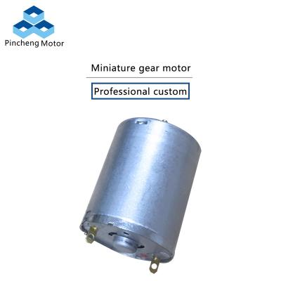 China Totally enclosed small rf370 3.7v 12v dc motor for rc helicopter, car odometer, printer etc. for sale