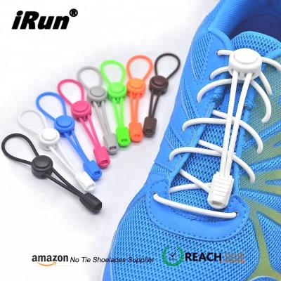 China Irun Run Round Waterproof Lock Lace No Tie Lace Bulk Laces for sale