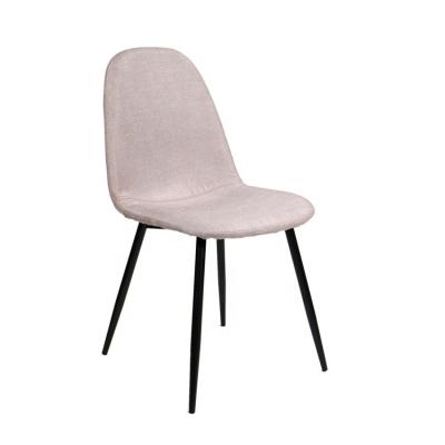 China Wholesale Morden Luxury French-Italian Modern Fabric Velvet Dining Chair for sale