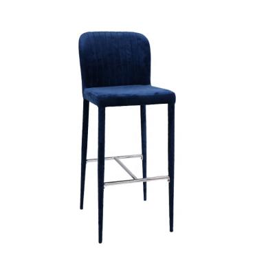 China Wholesale Home Furniture Designer China Morden Products Modern Fabric Bar Stool Chair for sale