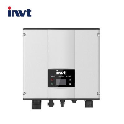 China INVT best price home single phase 15kva 12kw 48v split phase inverter built in 60a 120a mppt off grid hybrid solar inverter for sale