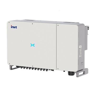 China INVT newcomer on grid 3 phase inverters solar grid link mppt solar inverter 25kw 40kw 50kw 70kw 100KW 136KW for sale 105 x 66 x 33 mm for sale