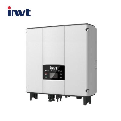 China Solar power system home INVT solar inverter on grid 1kw 1000w single phase 220V mppt inverter on-grid with WIFI for sale