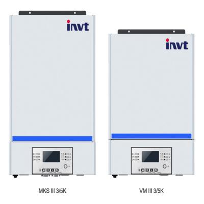 China Invt Factory Sell 5.5kW Solar Inverter VM II 5.5kVA MPPT Solar Hybrid Inverter Plus 300x400x115 mm for sale