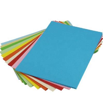 China ANTISTATIC 80gsm Factory Price 100% Color Pulp Color Paper Offset Paper for sale