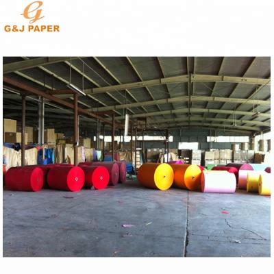 China Woodfree ANTISTATIC color compensated roll or sheet paper printing for sale