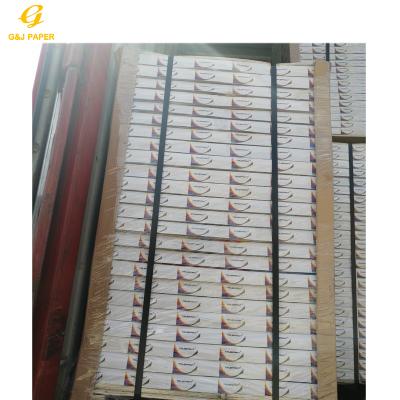 China NCR Sheets CB CFB CF Carbonless Paper Anti Curl Carbonless Paper Sheets for sale