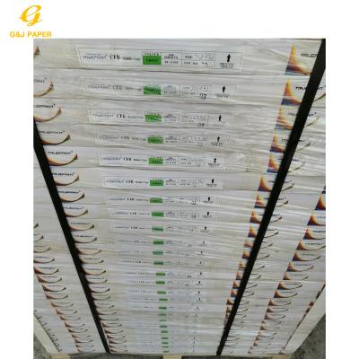 China 50gsm 55gsm CB CFB CF Carbonless Paper NCR Autocopy Paper To Sheet Roll GJ NCR PAPER 40 for sale