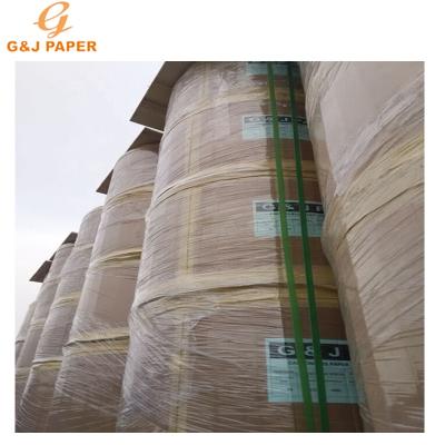 China CB CFB CF 3 Layers NCR PAPER ROLL 11 Jumbo Roll GJ Carbonless Paper for sale