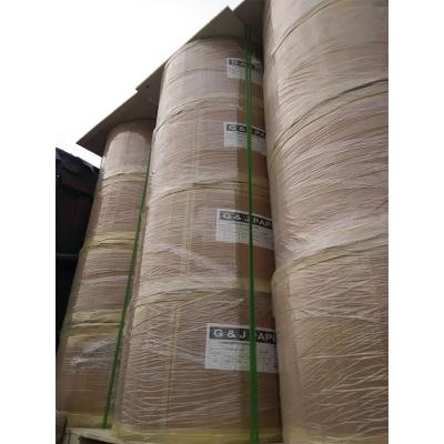 China Carbonless Paper 48 Gsm NCR Customs Receipt Book GJ Paper NCR PACKAGE 26 ROLL for sale