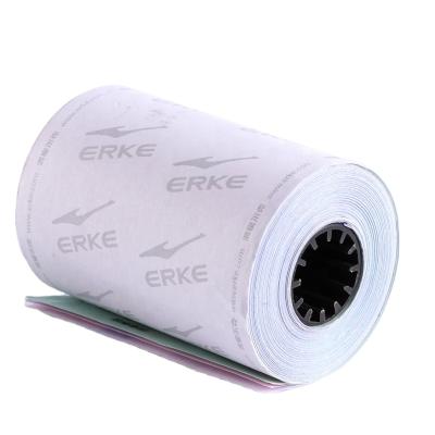 China Resin Top Tensioning Product High Grade Good Image 2 Ply Carbonless Paper Roll for sale