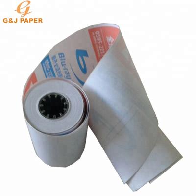 China China Supplier Anti Curl Computer Continuous Form Carbonless Paper Manufacturer for sale