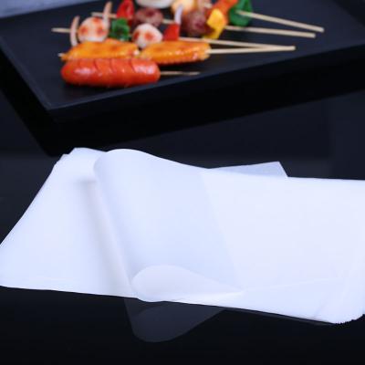 China Waterproof Wax Paper Burger Custom Printed Kraft Paper Food Grade Wax Paper for sale