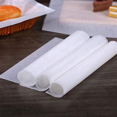 China Custom 17gsm ECO Greaseproof Takeaway Fast Food Wrapping Paper Wrapping Paper for sale