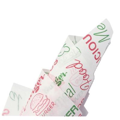 China Different Kinds Greaseproof Printed To Tighten Waterproof Paper Food Gift Wrapping Paper for sale