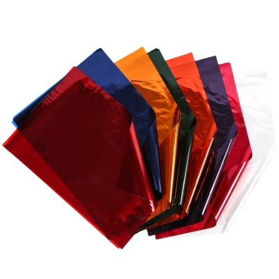 China Wholesale Food Grade Moisture Proof Heat Resistance Cellophane Paper Colored Cellophane Paper In A Rolls for sale