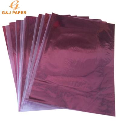 China Jumbo Roll Waterproof Colored Cellophane Paper For Food Wrapping for sale