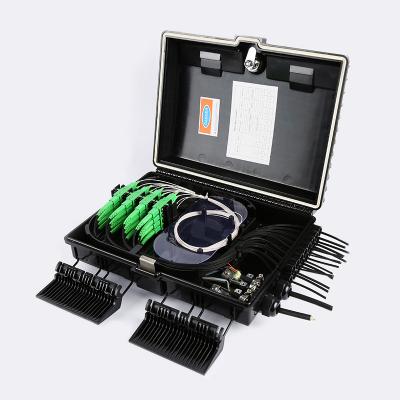 China Hot Price Type Fiber Optic Patch Cord Manufacture New Fiber Optic Termination Box Mini Type 16 Ports Fiber Optic Termination Box for sale