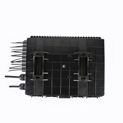 China Fiber Optic Patch Cord Manufacturing Factory Ftth Fiber Distribution Terminal Box 16 Ports Fiber Optic Termination Box for sale