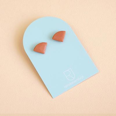 China Morden Earring Display Card Die Cut Earring Card Stud Cards for Necklaces Bracelets Earrings for sale