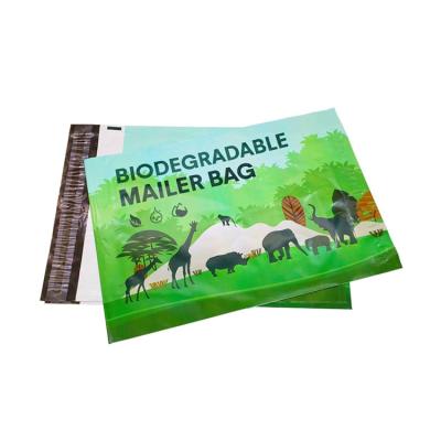 China Tearproof Low Corn Mailer Bag Shipping Custom Colored Poly Mailer Bags Biodegradable Mailing Bags for sale