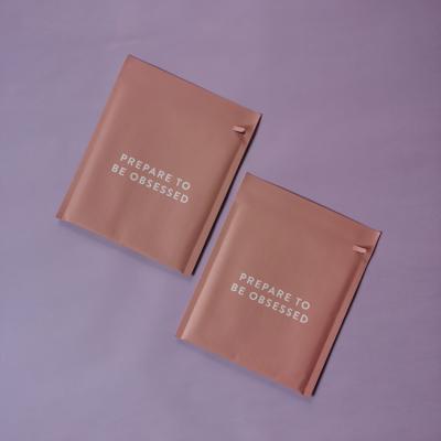 China Waterproof Paper+Bubble Bubble Mailer Lilac Lilac Mailers For Pink Eyelash Envelope for sale