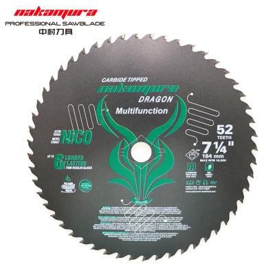 China Muti Purpose Professional Customization Universal General Cutting Saw Blades Multi Purpose CTT Circular Saw Blade for sale