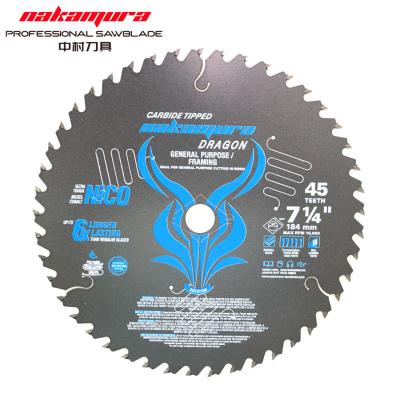 China For Cutting Timbering Carbide Wood Circular Saw Blades Wood Cutting Saw Blade With Hard Metal Inserts for sale