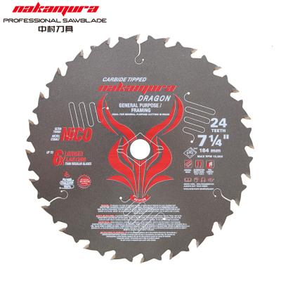 China CTT Circular Saw Blade 15.88mm Woodworking Shaft High Quality Woodworking Saw Blade For Wood for sale