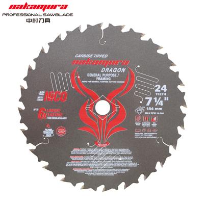 China Woodworking Saw Blade Durable Good Quality Woodworking CTT Carbide Circular Saw Blade for sale