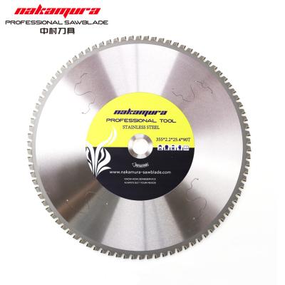 China STAINLESS STEEL Hss Factory Price Silent Stainless Steel Sharp Cutting Tools Saw Blade for sale