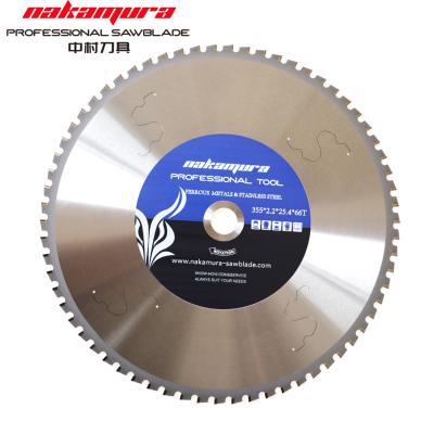 China FERROUS METAL & High Quality STAINLESS STEEL Factory Custom TCT Circular Saw Blade For Stainless Steel Cutting for sale