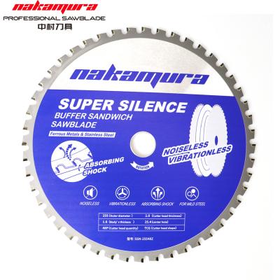 China FERROUS METAL & High Quality STAINLESS STEEL TCT Circular Saw Blades Stainless Steel Cutoff Saw Blade for sale