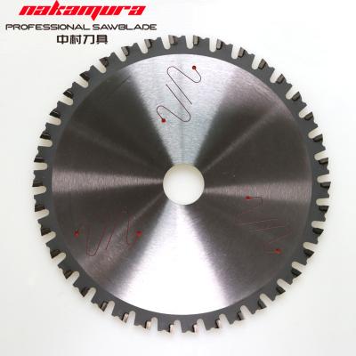 China For Iron Cutting China Supplier Carbide CTT Inclined Circular Saw Blades For Metal Iron Cutting for sale