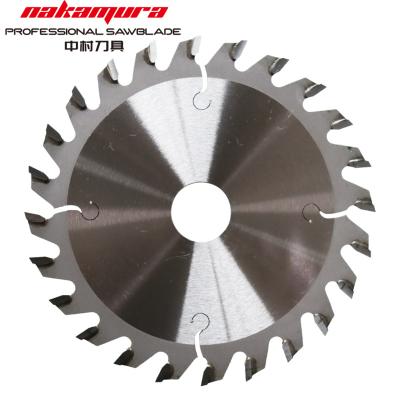 China For Slotting Woodworking Groove Saw Blades CTT Carbide Slotting Saw Blade for sale