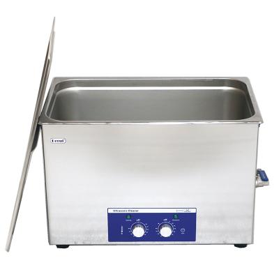 China 22L Commercial Ultrasonic Cleaner with Timer and Heater for Spares or Diesel Ultrasonic Cleaning Machine for sale