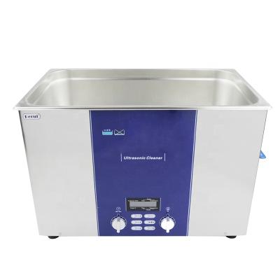 China Shop Commercial Online 28L 502*298*200mm Digital Industrial Ultrasonic Cleaner for sale