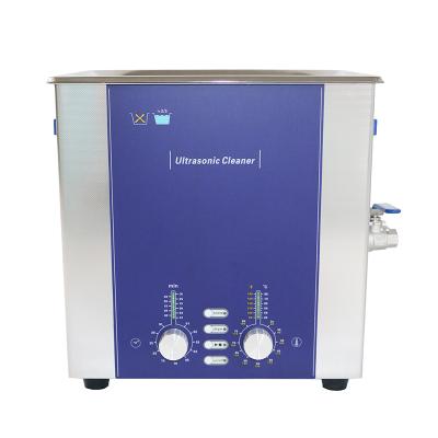 China Factory 10L Ultrasonic Cleaning Equipment With Degas Heating Field For PCB Spare Parts Or Diesel for sale