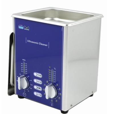 China 2L Household Degas Stainless Steel Degas for Glass, Watch and Jewelry Household Bath Ultrasonic Sonicator for sale