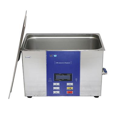 China SUS304 28L Stainless Steel Ultrasonic Cleaner with LCD Display for Parts, PCB and Dental for sale