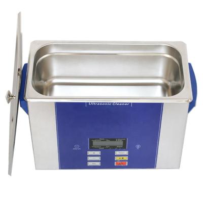 China Wholesales Chinese Manufacturers Household 4L Adjustable Power Digital Ultrasonic Cleaner for sale