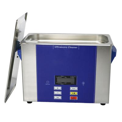 China 4L Stainless Steel Surface Ultrasonic Injector Cleaner With Degas LCD Display for sale