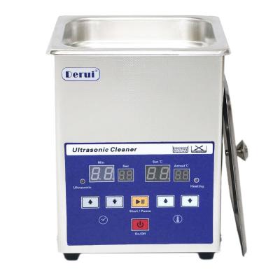 China 2.2L SUS304 Stainless Steel Digital Ultrasonic Cleaner Machine with LCD Display for Jewelry or Glass Spare Parts for sale